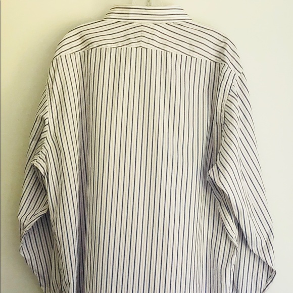 BROOKS BROTHERS LONG SLEEVE DRESS SHIRT 17.5 34 - Picture 4 of 7